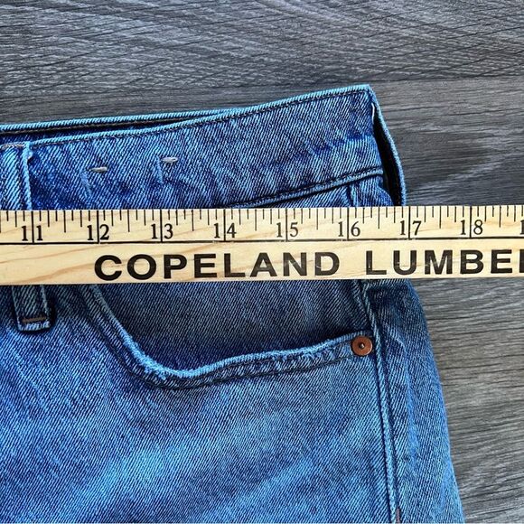 Madewell The Perfect Jean Short in Balsam Wash Tencel Denim Edition Womens sz 31 - Picture 9 of 11